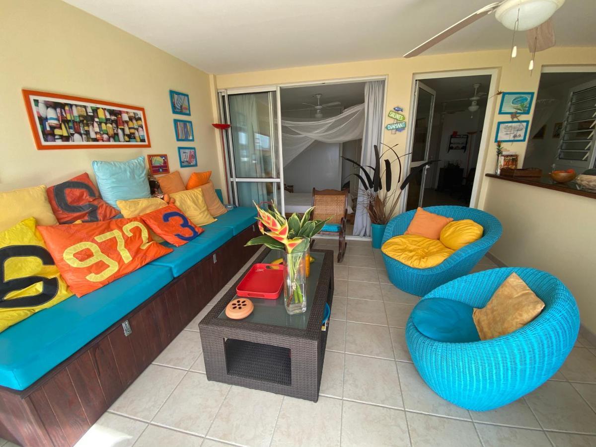 Les Hibiscus Apartment Sainte-Luce Exterior foto