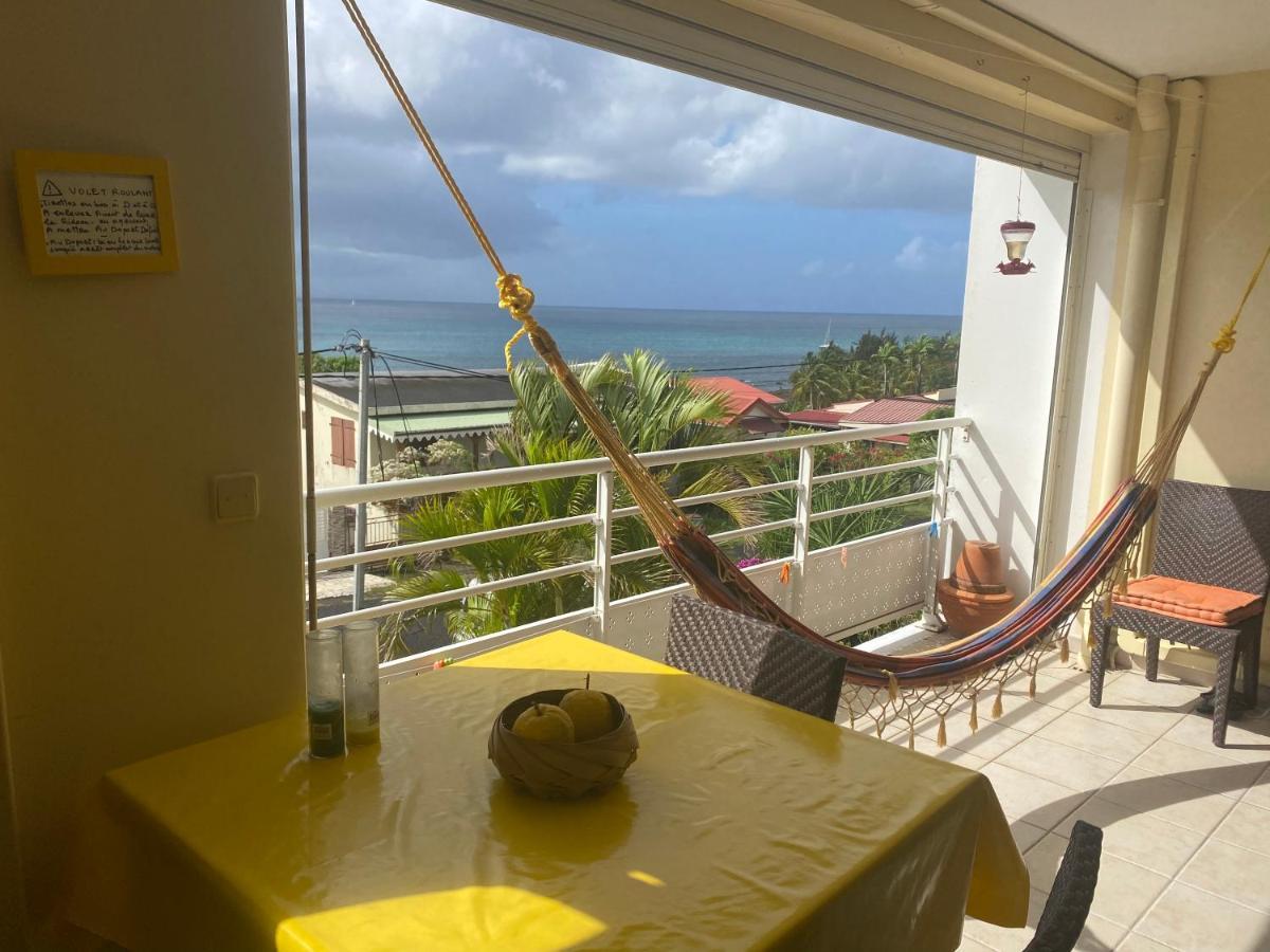 Les Hibiscus Apartment Sainte-Luce Exterior foto