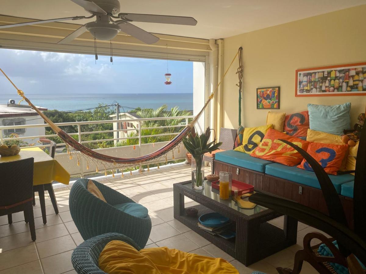 Les Hibiscus Apartment Sainte-Luce Exterior foto