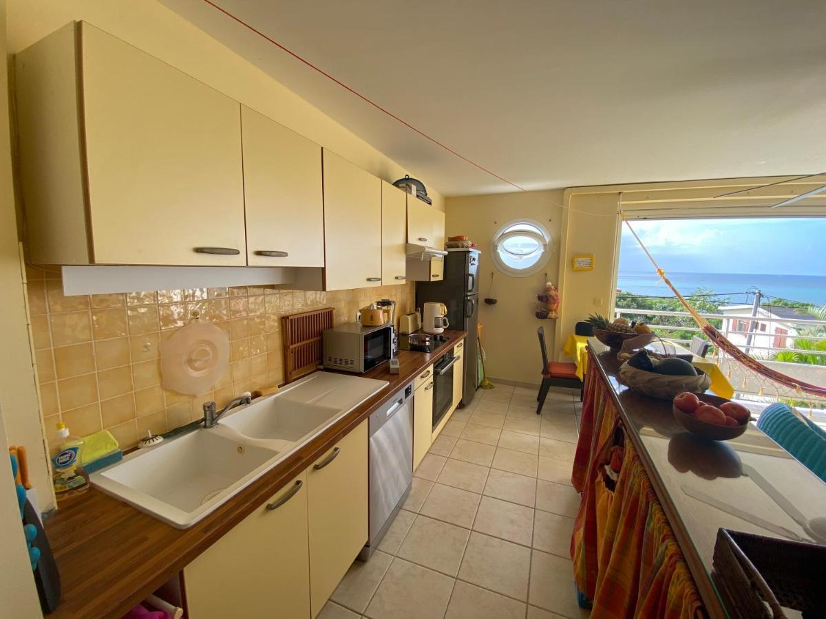 Les Hibiscus Apartment Sainte-Luce Exterior foto