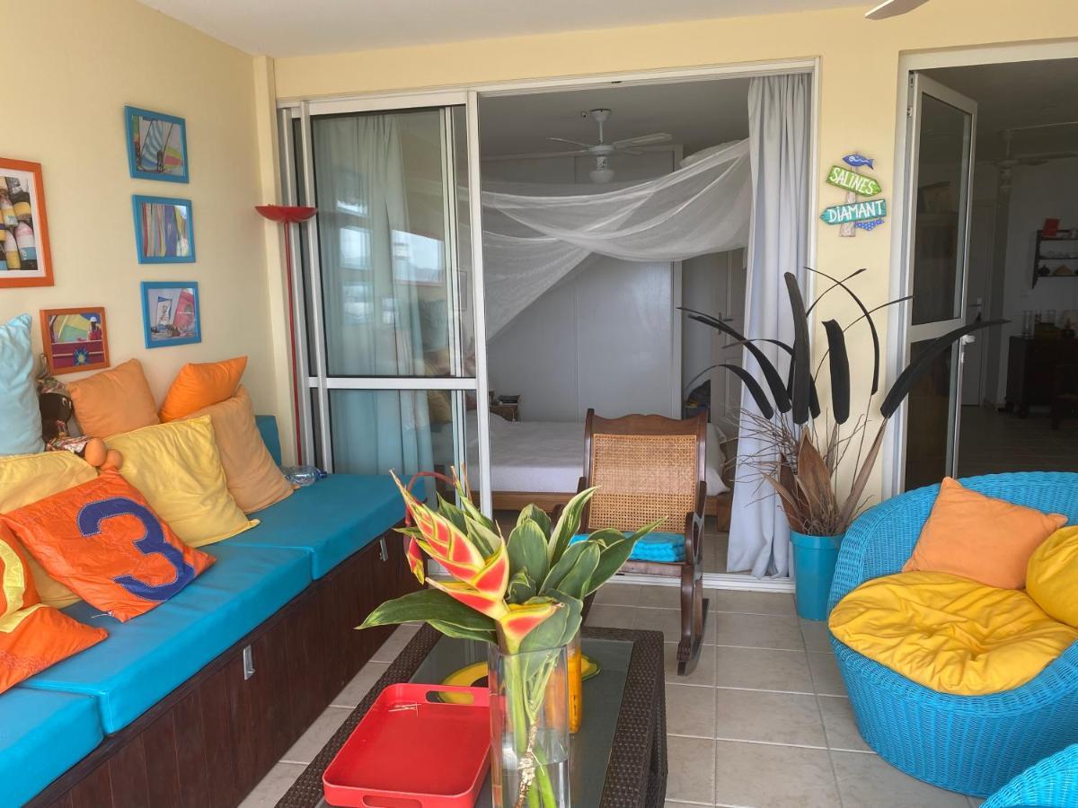 Les Hibiscus Apartment Sainte-Luce Exterior foto